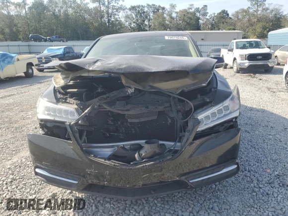 2016 Acura MDX with VIN 5FRYD3H21GB014353, listed as a Copart auction lot 79079244 with 174,801 mi miles and Salvage Title. Bid and sale history available at carsss.com. Image 5.