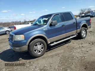 2004 Ford F-150 XLT with VIN 1FTPW14564KD75944, listed as a Copart auction lot 49491095 with 283,537 mi miles and Clean Title. Bid and sale history available at carsss.com. Image 1.