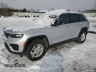 2024 Jeep Grand Cherokee Altitude X z VIN 1C4RJHAG6RC255309, wystawiony jako Copart lot #45921625 z przebiegiem 473 mil mil oraz Szkody całkowita. Historia ofert i sprzedaży dostępna na DreamBid. Obrazek 1.