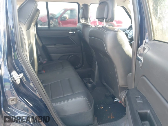 2017 Jeep Patriot High Altitude with VIN 1C4NJRFB5HD155213, listed as a IAAI auction lot 41887573 with 76,959 mi miles and . Bid and sale history available at DreamBid. Image 8.