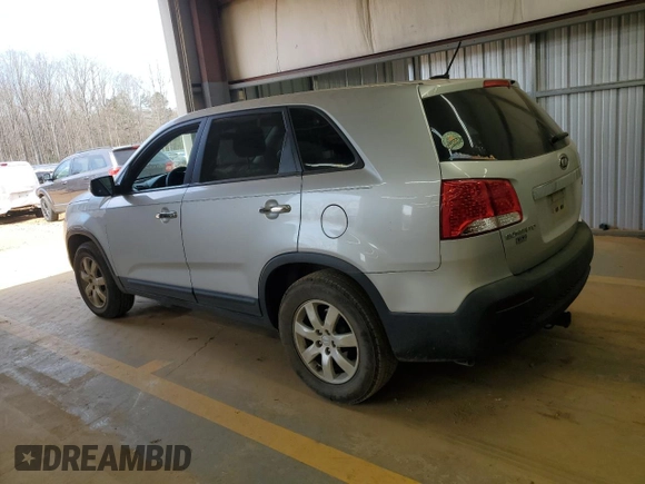 2012 Kia Sorento LX with VIN 5XYKT3A16CG192273, listed as a Copart auction lot 49690735 with Not Provided miles and Salvage Title. Bid and sale history available at DreamBid. Image 2.