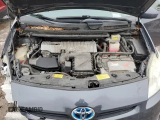 2010 Toyota Prius II with VIN JTDKN3DU0A0151348, listed as a Copart auction lot 48869465 with 117,056 mi miles and Salvage Title. Bid and sale history available at DreamBid. Image 11.