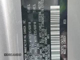 2024 Lexus NX 350 Luxury z VIN 2T2HGCEZ9RC040566, wystawiony jako Copart lot #89051335 z przebiegiem 18 363 mil mil oraz Czysty tytuł • Clean title. Historia ofert i sprzedaży dostępna na DreamBid. Obrazek 13.