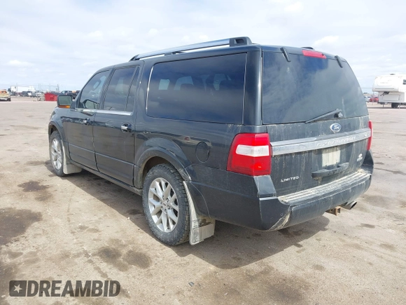 2015 Ford Expedition Max Limited с VIN 1FMJK2AT7FEF45994, выставлен на аукционе IAAI как лот 41920643 с пробегом 168 023 миль миль и . История ставок и продаж доступна на DreamBid. Изображение 3.