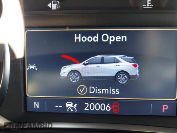 2023 Chevrolet Equinox RS z VIN 3GNAXMEG2PL136891, wystawiony jako IAAI lot #41780795 z przebiegiem 20 006 mil mil oraz . Historia ofert i sprzedaży dostępna na DreamBid. Obrazek 16.
