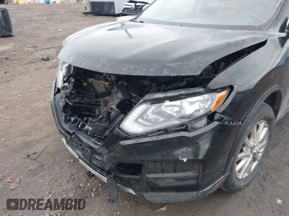2017 Nissan Rogue SV with VIN KNMAT2MVXHP514146, listed as a IAAI auction lot 41703068 with Not Provided miles and . Bid and sale history available at carsss.com. Image 6.