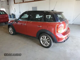 2014 MINI Countryman S with VIN WMWZC3C54EWP27179, listed as a Copart auction lot 62887415 with Not provided miles and Clean title. Bid and sale history available at DreamBid. Image 2.