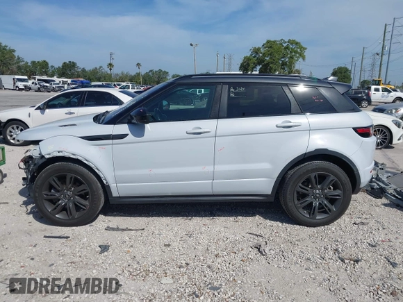 2018 Land Rover Range Rover Evoque SE Premium with VIN SALVC2RX1JH306631, listed as a IAAI auction lot 42082371 with 71,786 mi miles and . Bid and sale history available at DreamBid. Image 15.