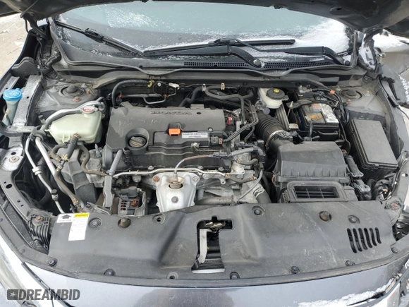 2016 Honda Civic Coupe LX-P with VIN 2HGFC4B02GH304332, listed as a Copart auction lot 41983265 with 101,967 mi miles and Salvage Title. Bid and sale history available at carsss.com. Image 11.