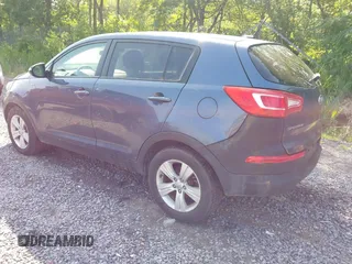 2012 Kia Sportage LX with VIN KNDPBCA28C7294317, listed as a IAAI auction lot 42759427 with 177,538 mi miles and . Bid and sale history available at DreamBid. Image 3.