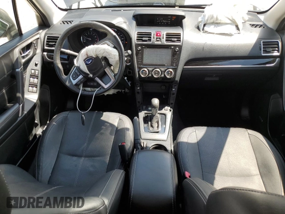 2018 Subaru Forester Touring with VIN JF2SJAWC2JH548132, listed as a Copart auction lot 63588285 with 66,269 mi miles and Salvage title. Bid and sale history available at DreamBid. Image 8.