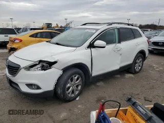 2015 Mazda CX-9 Touring z VIN JM3TB3CV3F0450354, wystawiony jako Copart lot #42934625 z przebiegiem Nie podano mil oraz Szkoda całkowita • Salvage title. Historia ofert i sprzedaży dostępna na DreamBid. Obrazek 1.