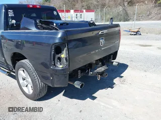 2014 Ram 1500 Express with VIN 3C6RR7KT2EG229142, listed as a IAAI auction lot 41824119 with 167,848 mi miles. Bid and sale history available at carsss.com. Image 19.