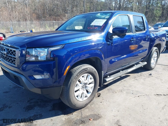 2023 Nissan Frontier SV with VIN 1N6ED1EJ7PN609761, listed as a IAAI auction lot 41260881 with 31,922 mi miles. Bid and sale history available at carsss.com. Image 22.