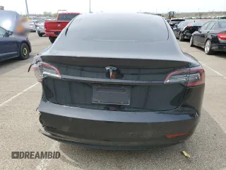 2021 Tesla Model 3 Standard Range Plus with VIN 5YJ3E1EA2MF850760, listed as a Copart auction lot 53487885 with 71,065 mi miles and Clean Title. Bid and sale history available at DreamBid. Image 6.