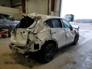 2020 Mazda CX-5 Touring z VIN JM3KFBCM2L0828418, wystawiony jako Copart lot #43108055 z przebiegiem Nie podano mil oraz Nie do naprawy • Non repairable. Historia ofert i sprzedaży dostępna na DreamBid. Obrazek 3.