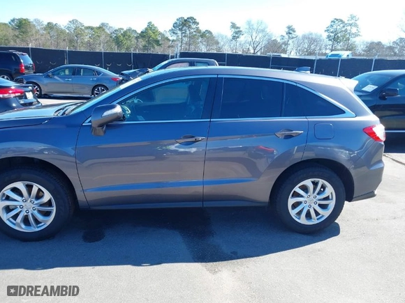 2017 Acura RDX w/Technology Pkg with VIN 5J8TB3H57HL008021, listed as a IAAI auction lot 41575117 with 116,514 mi miles. Bid and sale history available at carsss.com. Image 14.