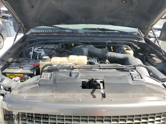 2002 Ford Excursion Limited с VIN 1FMNU43S72EC75395, выставлен на аукционе Copart как лот 60204215 с пробегом 164 706 миль миль и Чистый • Clean title. История ставок и продаж доступна на DreamBid. Изображение 12.