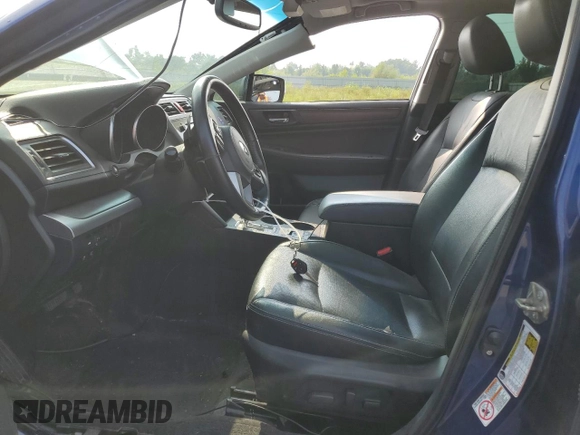2015 Subaru Legacy with VIN 4S3BNCL69F3016250, listed as a Copart auction lot 67354684 with 220,617 mi miles and Salvage title. Bid and sale history available at DreamBid. Image 7.