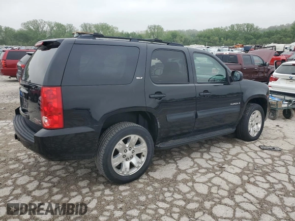 2009 GMC Yukon SLT w/4SA with VIN 1GKFK33049R165645, listed as a Copart auction lot 54442305 with 0 mi miles and Clean Title. Bid and sale history available at carsss.com. Image 3.