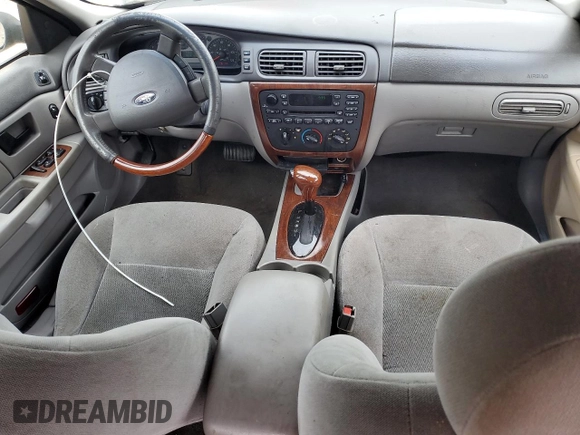 2006 Ford Taurus SEL with VIN 1FAFP56U76A227871, listed as a Copart auction lot 56483515 with Not provided miles and Clean title. Bid and sale history available at DreamBid. Image 8.