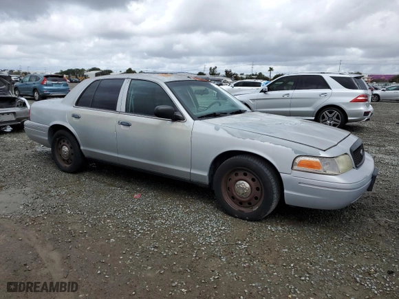 2003 Ford Police Interceptor Police Prep Pkg with VIN 2FAFP71W63X203813, listed as a Copart auction lot 48082565 with 65,242 mi miles and Clean Title. Bid and sale history available at carsss.com. Image 4.