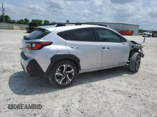 2024 Subaru Crosstrek Premium with VIN JF2GUADC7R8252759, listed as a Copart auction lot 54217925 with 28,113 mi miles and Salvage title. Bid and sale history available at DreamBid. Image 3.