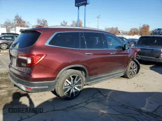 2020 Honda Pilot Touring 7-Passenger z VIN 5FNYF6H63LB004207, wystawiony jako Copart lot #81986794 z przebiegiem 98 454 mil mil oraz Szkoda całkowita • Salvage title. Historia ofert i sprzedaży dostępna na DreamBid. Obrazek 3.