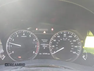 2015 Lexus GS 350 with VIN JTHCE1BL4FA008356, listed as a IAAI auction lot 41443048 with 107,495 mi miles. Bid and sale history available at carsss.com. Image 7.