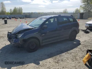 2005 Pontiac Vibe with VIN 5Y2SL63805Z476885, listed as a Copart auction lot 53097915 with 99,484 mi miles and Salvage Title. Bid and sale history available at carsss.com. Image 1.