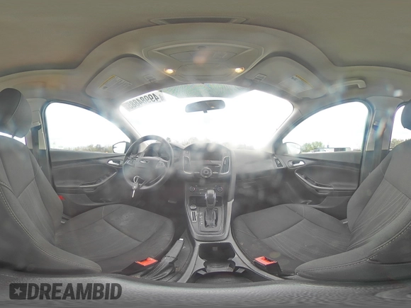 2017 Ford Focus SEL with VIN 1FADP3H26HL331010, listed as a Copart auction lot 49984885 with 132,163 mi miles and Salvage Title. Bid and sale history available at carsss.com. Image 12.