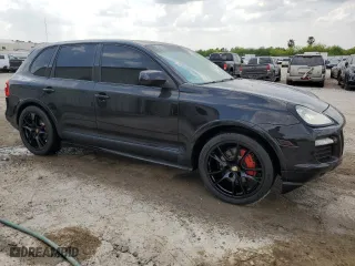 2008 Porsche Cayenne GTS with VIN WP1AD29P08LA72250, listed as a Copart auction lot 50696465 with 98,628 mi miles and Clean Title. Bid and sale history available at carsss.com. Image 4.