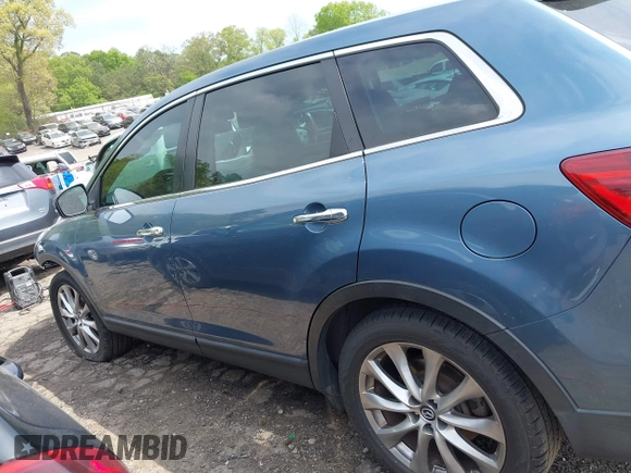 2014 Mazda CX-9 Grand Touring with VIN JM3TB2DA7E0427423, listed as a IAAI auction lot 42006817 with 95,248 mi miles and . Bid and sale history available at DreamBid. Image 15.