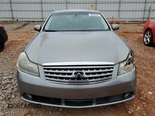 2007 Infiniti M45 Sdn with VIN JNKBY01E47M402536, listed as a Copart auction lot 44549615 with 181,430 mi miles and Salvage Title. Bid and sale history available at carsss.com. Image 5.