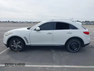 2012 Infiniti FX with VIN JN8AS1MUXCM122268, listed as a IAAI auction lot 41696622 with 158,335 mi miles and . Bid and sale history available at DreamBid. Image 14.