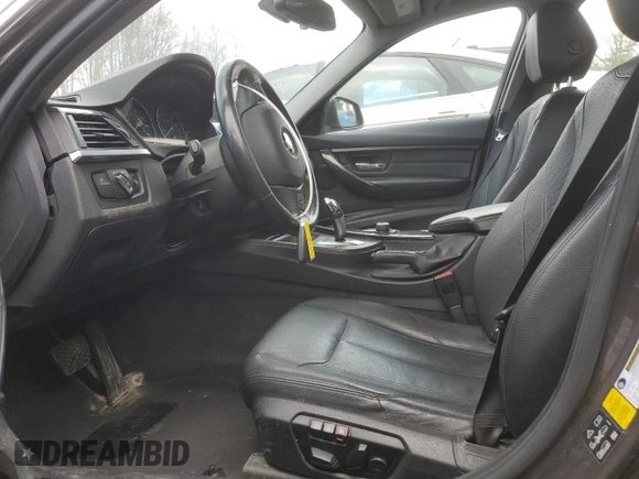 2015 BMW 3 Series 328i xDrive with VIN WBA3B3C51FF547944, listed as a Copart auction lot 50456555 with 102,745 mi miles and Salvage title. Bid and sale history available at DreamBid. Image 7.