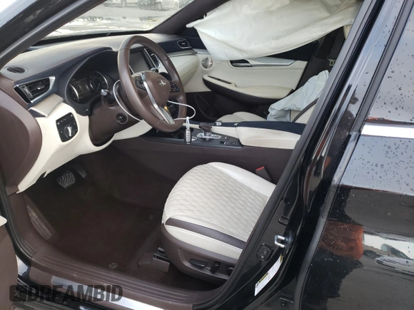 2019 Infiniti QX50 LUXE with VIN 3PCAJ5M1XKF114903, listed as a Copart auction lot 39290143 with 48,778 mi miles. Bid and sale history available at carsss.com. Image 7.