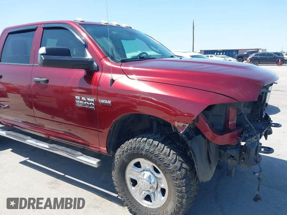 2018 Ram 2500 Tradesman with VIN 3C6UR5CJ1JG261280, listed as a IAAI auction lot 41973126 with 57,991 mi miles and . Bid and sale history available at DreamBid. Image 18.