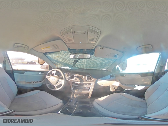 2015 Hyundai Sonata 2.4L SE with VIN 5NPE24AF0FH204187, listed as a Copart auction lot 47047235 with 116,968 mi miles and Salvage Title. Bid and sale history available at carsss.com. Image 14.