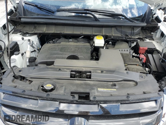 2024 Nissan Pathfinder Platinum z VIN 5N1DR3DG4RC235587, wystawiony jako Copart lot #55989855 z przebiegiem 22 214 mil mil oraz Szkoda całkowita • Salvage title. Historia ofert i sprzedaży dostępna na DreamBid. Obrazek 12.