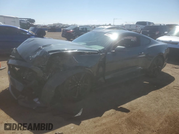 2016 Ford Mustang EcoBoost with VIN 1FA6P8TH4G5326585, listed as a Copart auction lot 53054465 with 81,623 mi miles and Salvage Title. Bid and sale history available at carsss.com. Image 1.