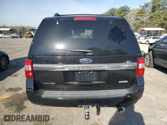 2017 Ford Expedition Limited z VIN 1FMJU1KT8HEA00182, wystawiony jako Copart lot #50311895 z przebiegiem 81 860 mil mil oraz Szkoda całkowita • Salvage title. Historia ofert i sprzedaży dostępna na DreamBid. Obrazek 6.