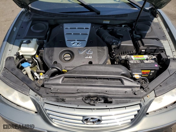 2008 Hyundai Azera Limited with VIN KMHFC46F68A274518, listed as a Copart auction lot 65783404 with 155,888 mi miles and Salvage Title. Bid and sale history available at carsss.com. Image 11.