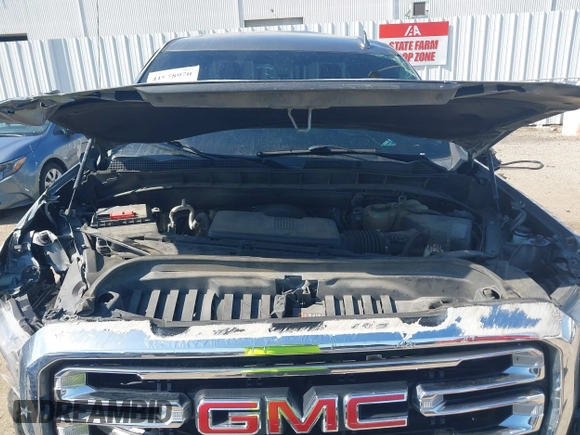 2019 GMC Sierra 1500 SLT z VIN 3GTP8DED7KG308047, wystawiony jako IAAI lot #41978970 z przebiegiem 112 662 mil mil oraz . Historia ofert i sprzedaży dostępna na DreamBid. Obrazek 10.