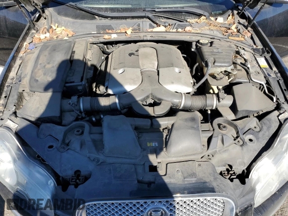 2009 Jaguar XF with VIN SAJWA07C691R26094, listed as a Copart auction lot 85589144 with Not Provided miles and Salvage Title. Bid and sale history available at DreamBid. Image 11.