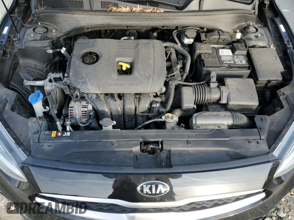 2019 Kia Forte LXS with VIN 3KPF24AD6KE024035, listed as a Copart auction lot 48323995 with 69,392 mi miles and Salvage Title. Bid and sale history available at carsss.com. Image 11.