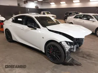 2021 Lexus IS 350 F Sport with VIN JTHGZ1E24M5019582, listed as a IAAI auction lot 42542062 with 65,900 mi miles and . Bid and sale history available at DreamBid. Image 1.