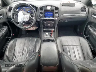 2015 Chrysler 300 S with VIN 2C3CCABGXFH842115, listed as a Copart auction lot 55680645 with 103,448 mi miles and Salvage Title. Bid and sale history available at DreamBid. Image 8.
