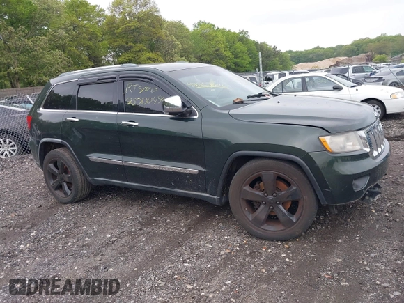 2011 Jeep Grand Cherokee Overland with VIN 1J4RR6GG9BC635930, listed as a IAAI auction lot 42267446 with Not provided miles and . Bid and sale history available at DreamBid. Image 12.