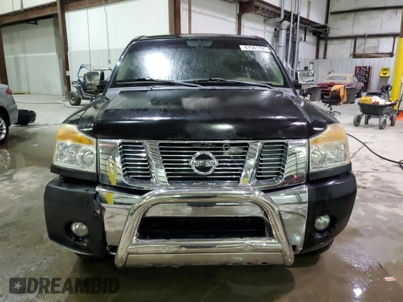 2012 Nissan Titan SV with VIN 1N6BA0EC9CN327316, listed as a Copart auction lot 87501705 with Not Provided miles and Salvage Title. Bid and sale history available at carsss.com. Image 5.